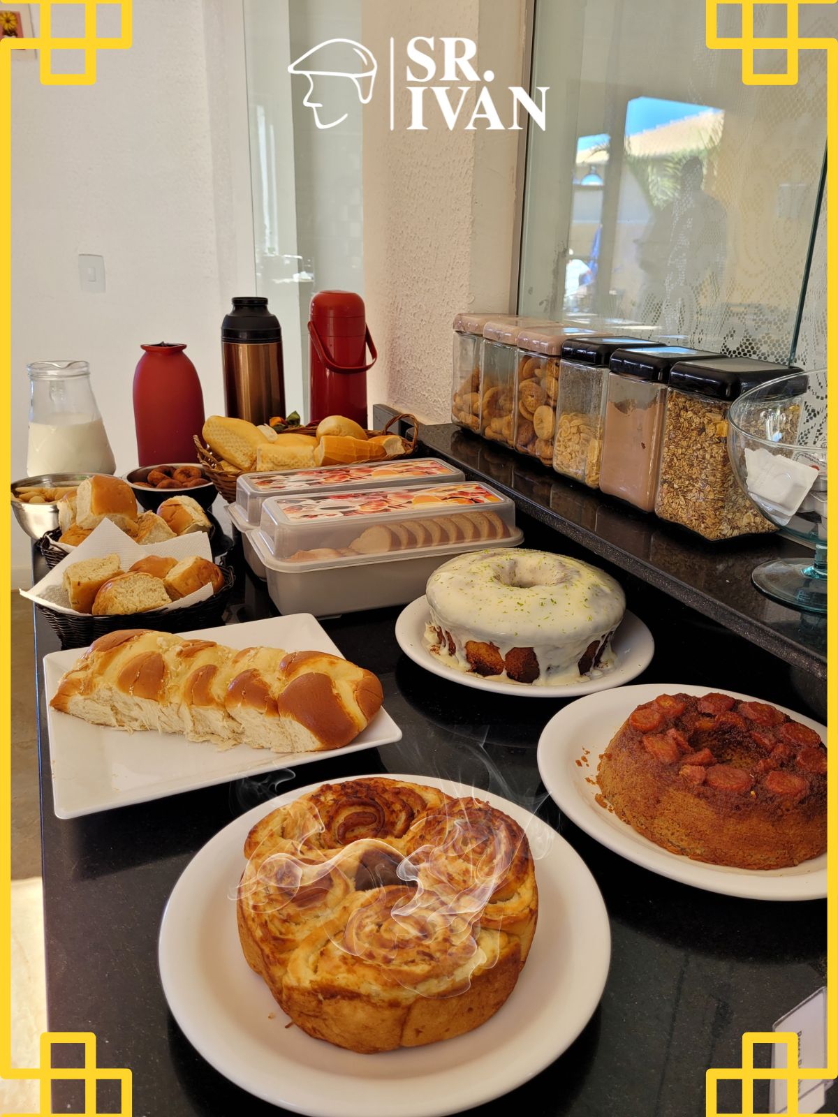 Café da manhã fresquinho