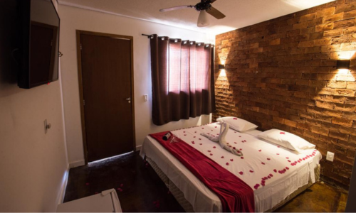 Quarto aconchegante